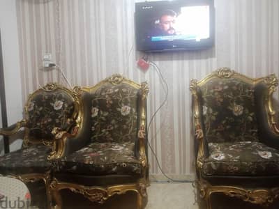 صالون مدهب