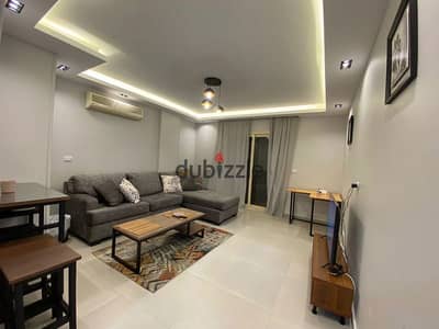 Furnished studio for rent, special finishes in Al Rehab 2