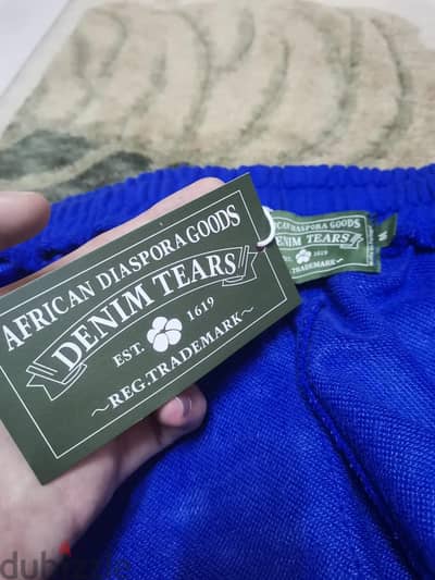 شورت Denim Tears (Cotton Wreath) - أعلى كواليتي