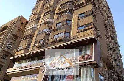 مكتب للايجار فاضي أو بالفرش بشارع احمد الزمر الرئيسي امتداد ذاكر حسين بمدينة نصر (بموقع مميز جدا للشركات)