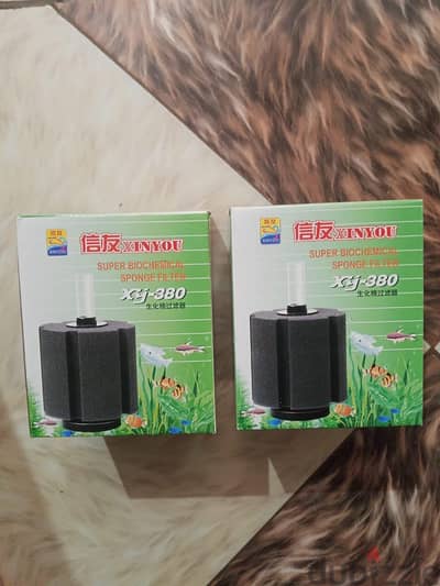 ٢ فلتر حوض سمك