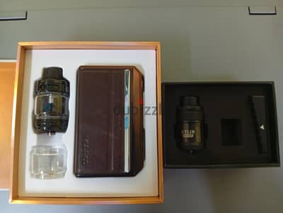 drag 5 mod + tank kylin mini v2+ tank pnp x +بطاريتين