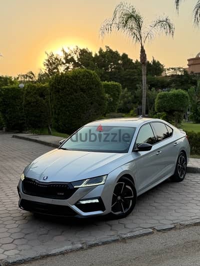 سكودا أوكتافيا 2022