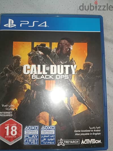 Call of Duty Black Ops 4