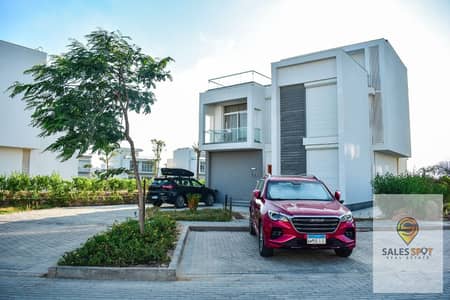 Finished apartment for sale at the lowest price in Mazarine, New Alamein, with a double view 