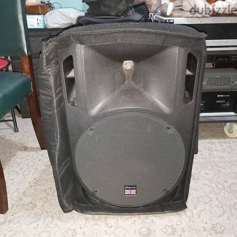 Professional PA SOUND SYSTEM STUDIO MASTER U. K 1
