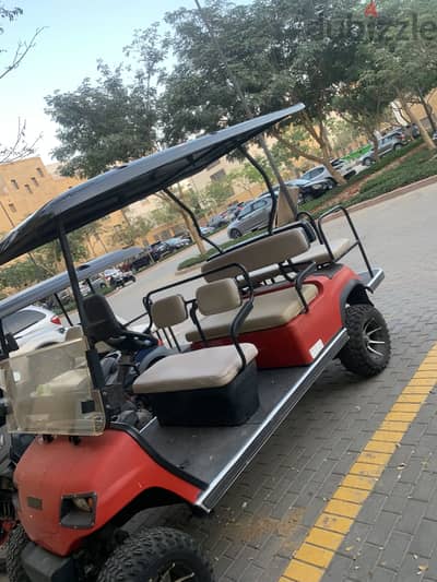 جولف كار e car أمريكي