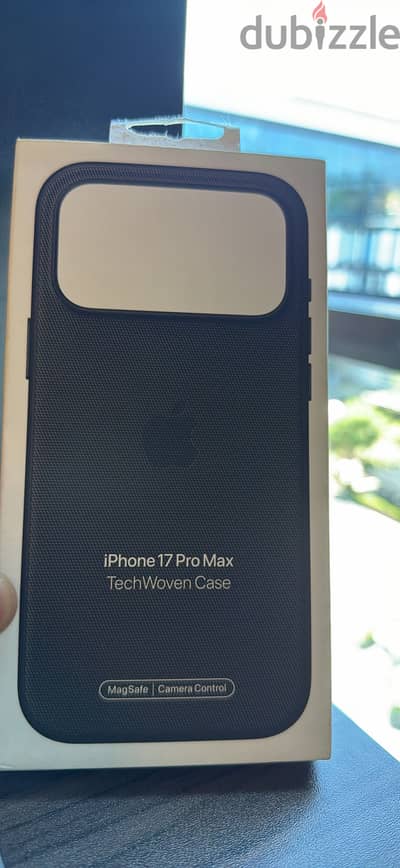 Original Apple Tech Woven Case for iPhone 17 Pro Max Brand New, Sealed