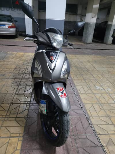 SYM ST 200cc