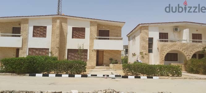 فيلا للبيع بقرية زهرة البحيرات – كبريت  - السويس