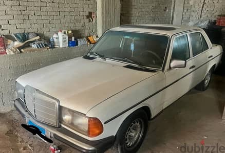 Mercedes-Benz E200 1981