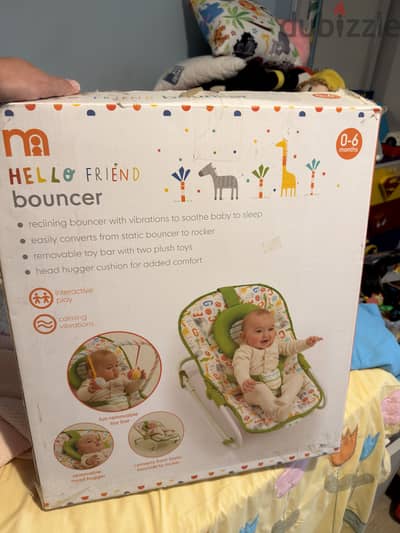 Baby bouncer
