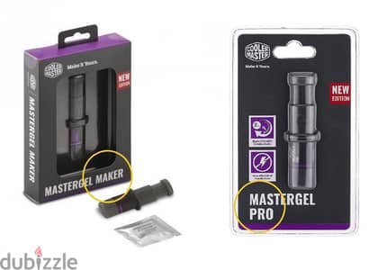 Cooler Master Master Gel Maker + Gel Pro