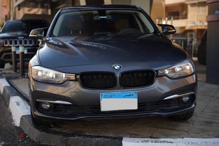 بي ام دبليو ٢٠١٦ فابريكا بالكامل - BMW 318i 2016 luxury