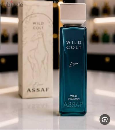 عطر وايلد كولت اليكسير  ٢٠٠ مم . من عساف السعوديه