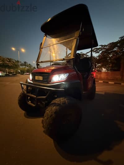 City car 4 seats offroad (golf car/ جولف كار )