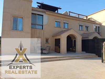 Twin House Villa for Rent Furnished in Madinaty Buildings 290m in front of the Open Air