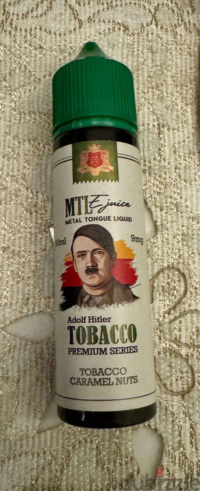 Adolf Hitler Vape 9 mg