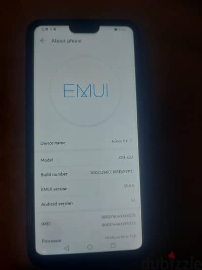 HONOR 8X