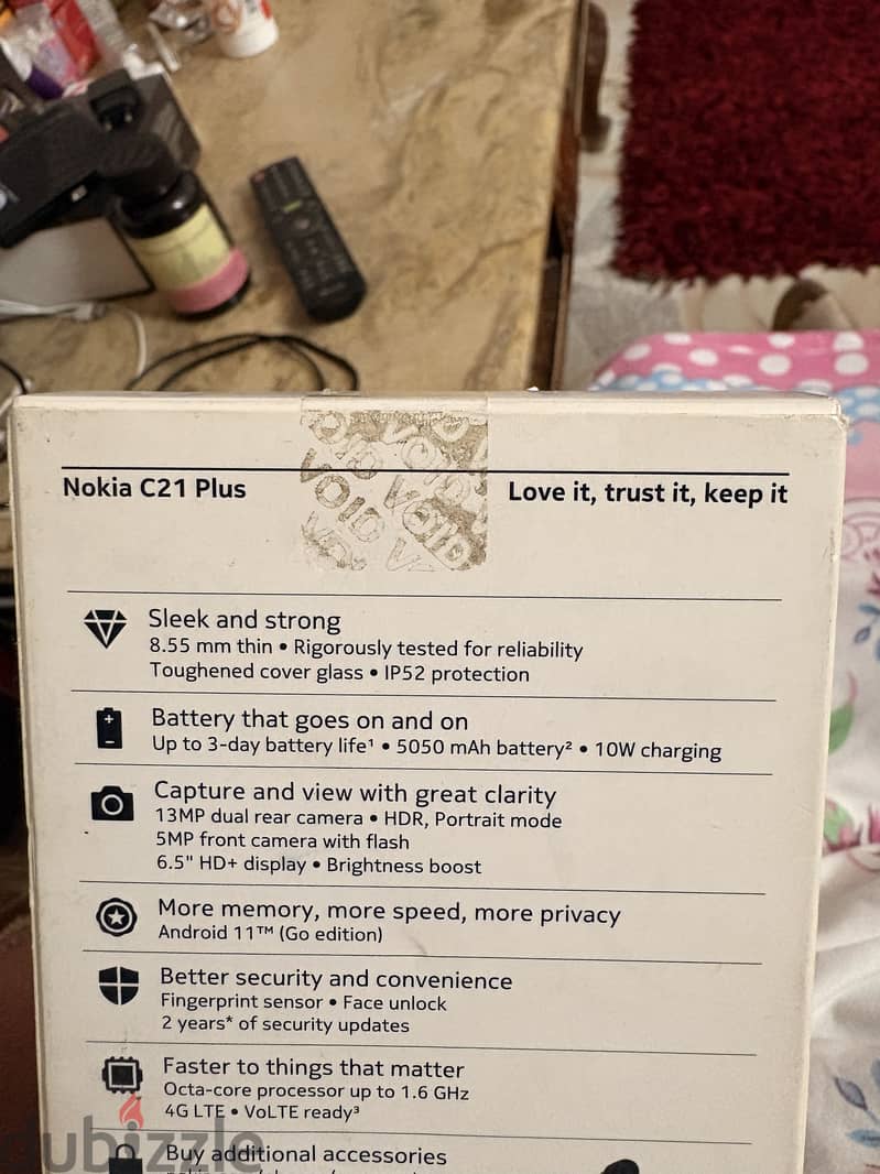 Nokia C21 Plus 1
