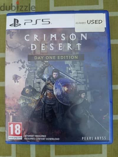 crimson desert  للبيع او البدل ب 007