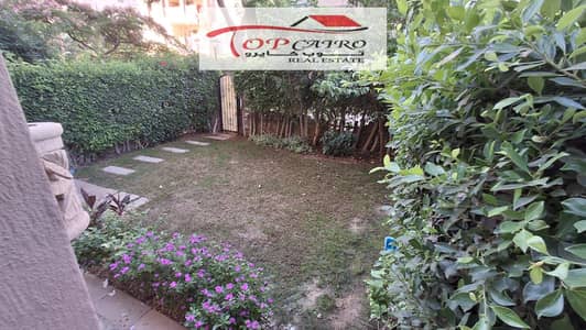 For rent, a legal apartment in my city, ground floor with a garden, 245 square meters