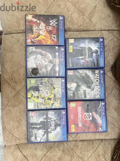 7 video games