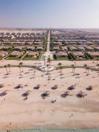 DIRECT LAGOON TWIN VILLA | CAESAR NORTH COAST NEAR BEACH DELIVERY IN 1 YEAR | TWIN VILLA IN SODIC NORTH COAST RAS ELHIKMA