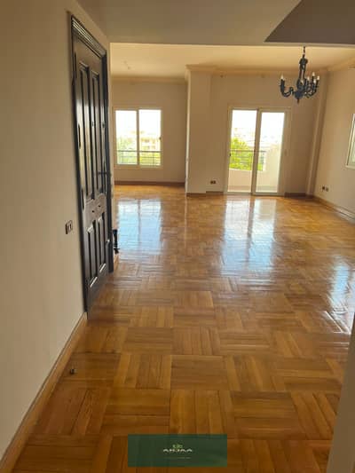 Apartment for sale in Al-Yasmeen Villas, New Cairo with garden view