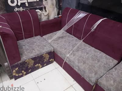 ركنة 3 قطع متنجدة