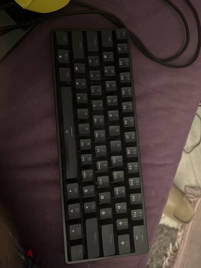 AK 61 Backlight Keyboard