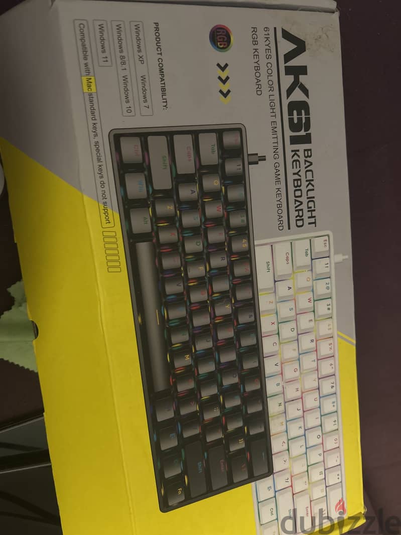 AK 61 Backlight Keyboard 1
