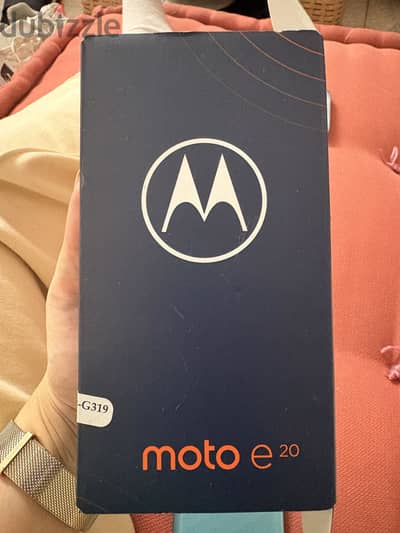 Motorola Moto E20