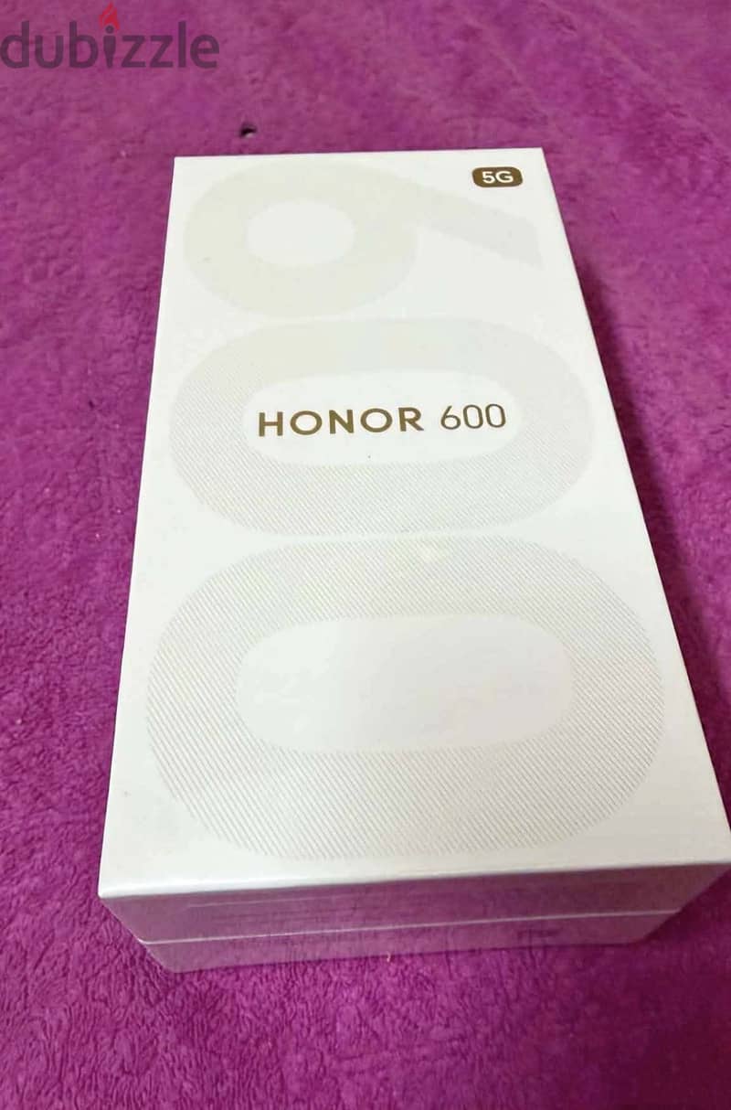 Honor 600 1