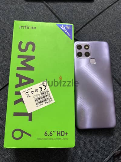 Infinix Smart 6