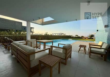 Own a Premium Chalet at La Vista Ray Ready To Move & full Finished , double view ( Sea & Pool ) | Ain Sokhna | Near IL Monte Galala , Telal & Porto