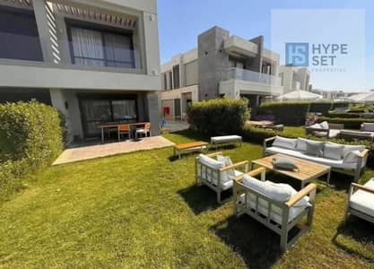 Own a Premium Chalet at La Vista Ray Ready To Move & full Finished , double view ( Sea & Pool ) | Ain Sokhna | Near IL Monte Galala , Telal & Porto