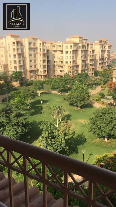 107 meter apartment for cash sale in the best phases of Madinaty – B3 A real opportunity for residence or investment, an apartment in a prime location with a clear wide garden view, in front of South Park at a special price