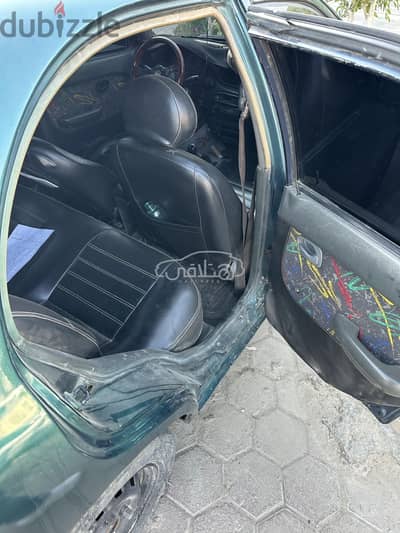 Used Hyundai Accent 1998 For Sale 10th of Ramadan