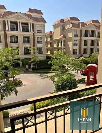 شقه للبيع في الجولدن سكوير بالتقسيط على 8 سنين بخصم 40% متشطبه على POOL في كمبوند ريجينتس سكوير Regents squar و ريجينتس بارك في التجمع الخامس