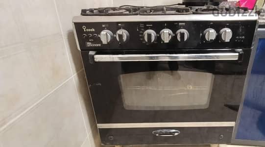 بوتاجاز ٥ شعلة حالة ممتازة unionair i cook بوتاجاز ٥ شعلة حالة ممتازة unionair i cook