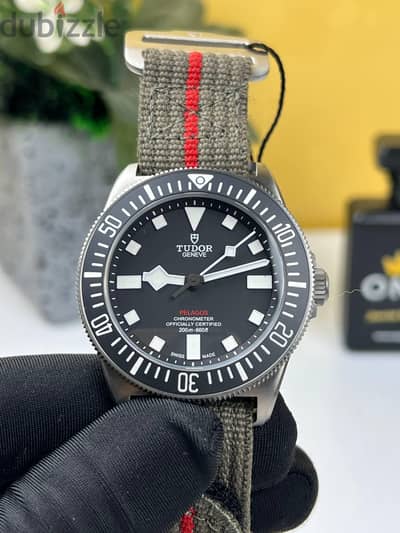 Tudor Pelagos FXD Titanium 42mm Black Dial – Swiss Movement