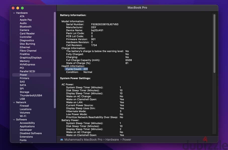 MacBook Pro 15 2018 4