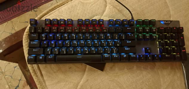 كيبورد ميكانيكال GALAX Stealth STL-03 Mechanical Gaming Keyboard