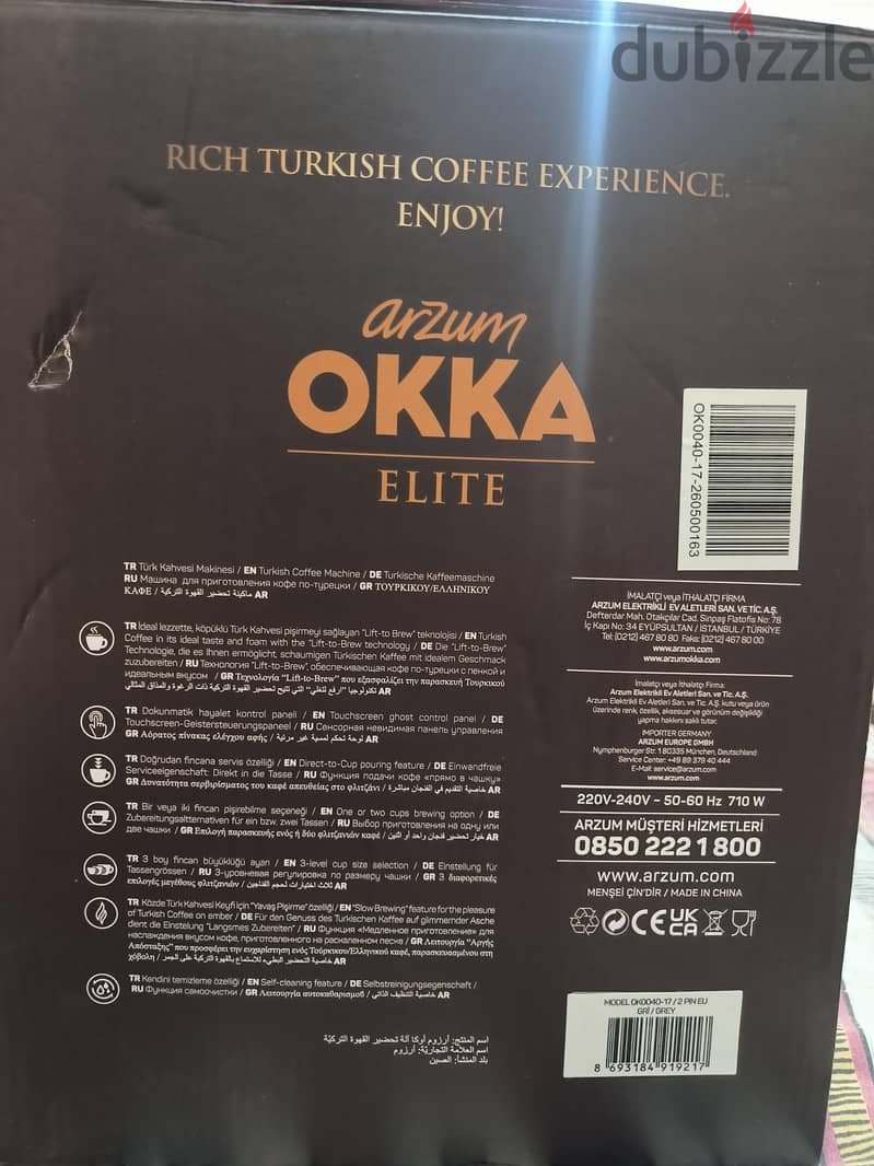 arzum okka Elite 2