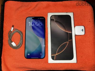 آبل - آيفون 16 برو ماكس