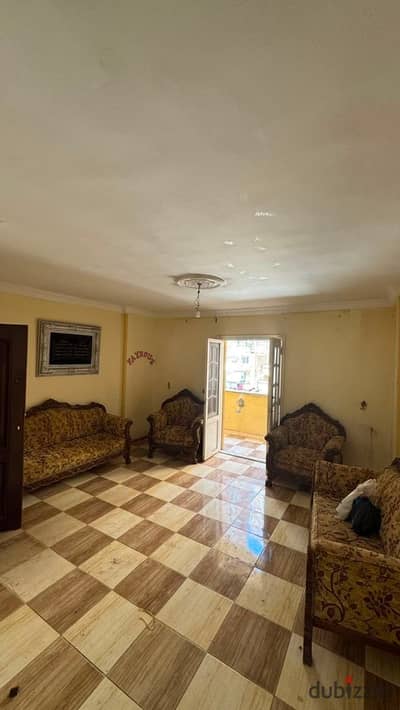Apartment for sale 85m clear in Sidi Gaber, a branch street from Al-Mushir