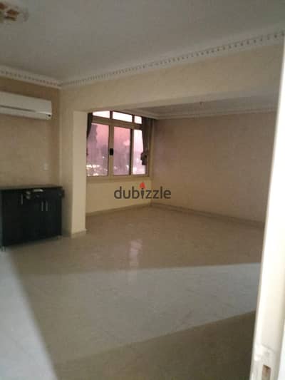 Apartment for rent New Law at Sheraton Airport – Misr for Construction – 130m – with kitchen and air conditioning – facade on a main street