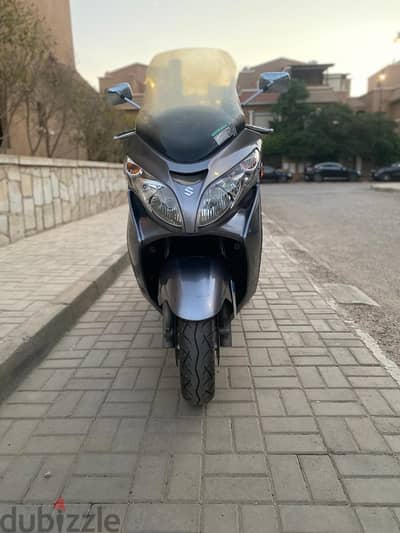 2007 Suzuki burgman 400