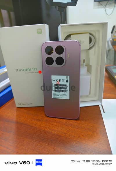 موبايل شاومي 17T xiaomi